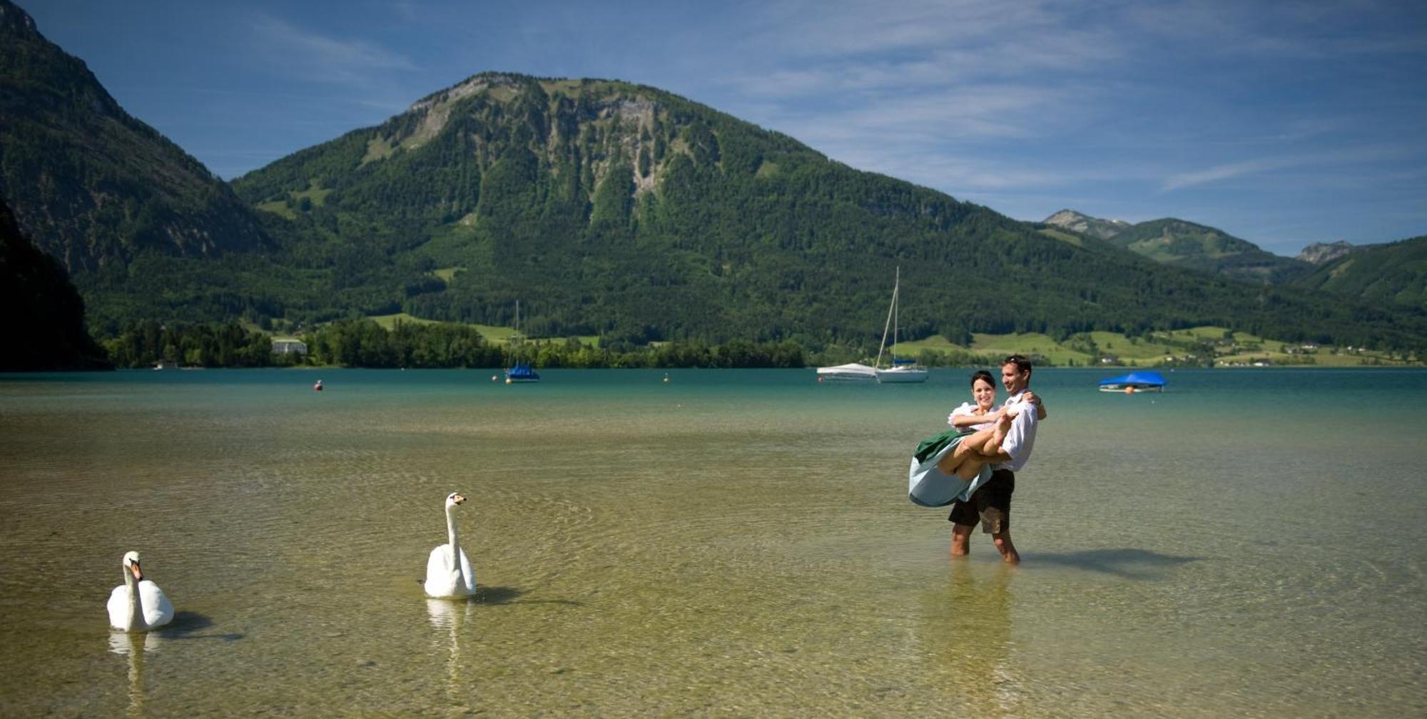 Hotel Buerglstein Saint Wolfgang Eksteriør bilde