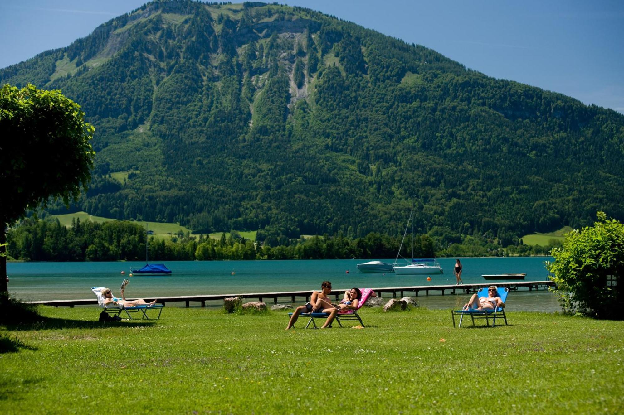 Hotel Buerglstein Saint Wolfgang Eksteriør bilde