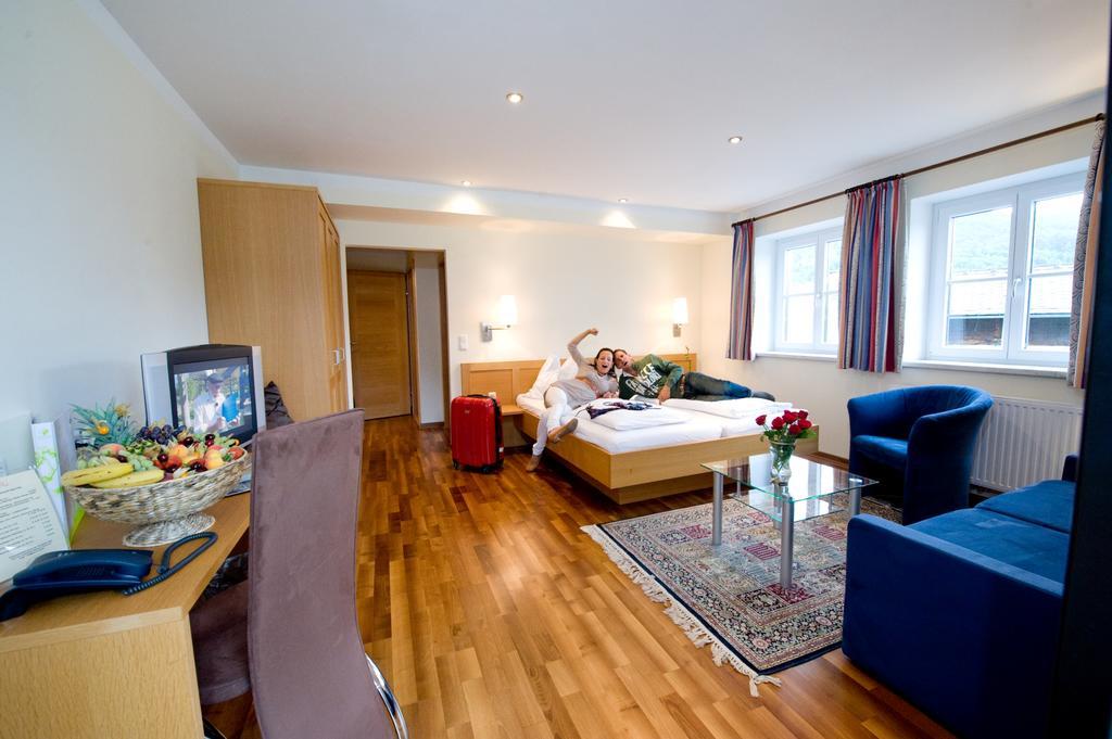 Hotel Buerglstein Saint Wolfgang Eksteriør bilde
