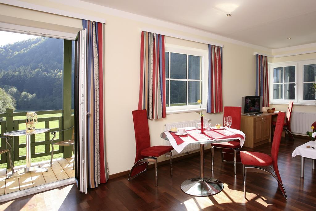 Hotel Buerglstein Saint Wolfgang Eksteriør bilde